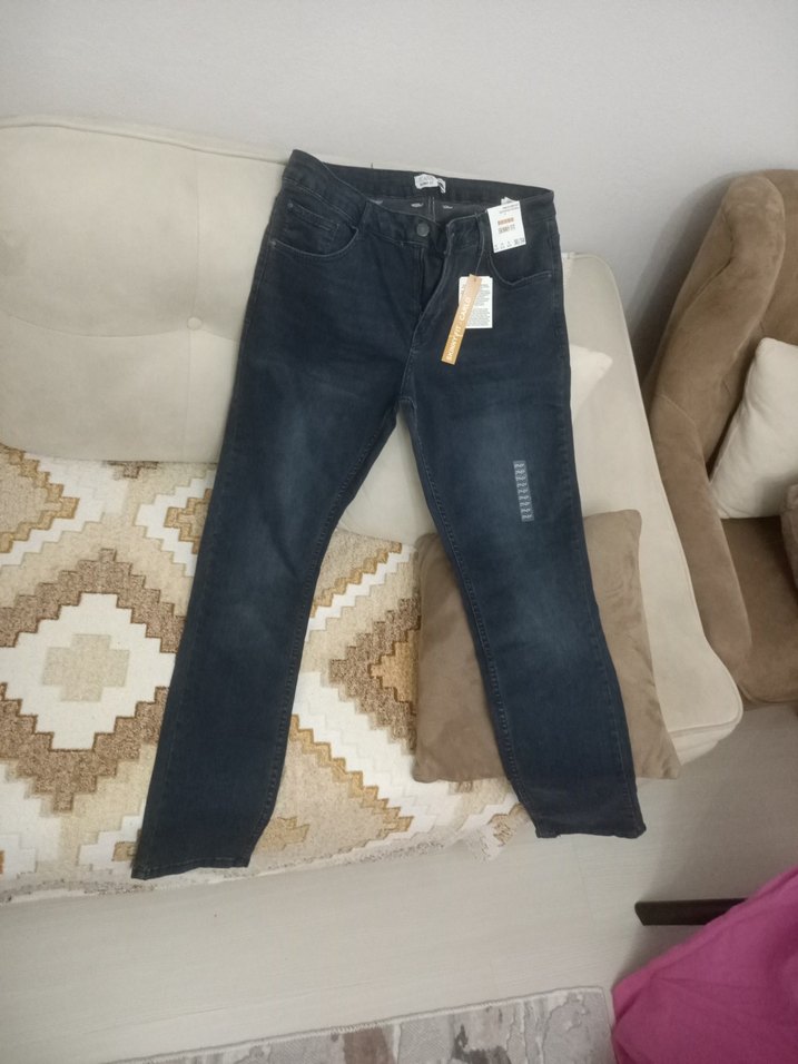 DeFacto Carlo Skinny Fit Erkek Jean - Görsel 4