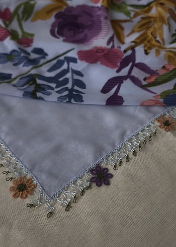 mekik oya çiçek - Görsel 2