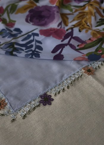 mekik oya çiçek - Görsel 3