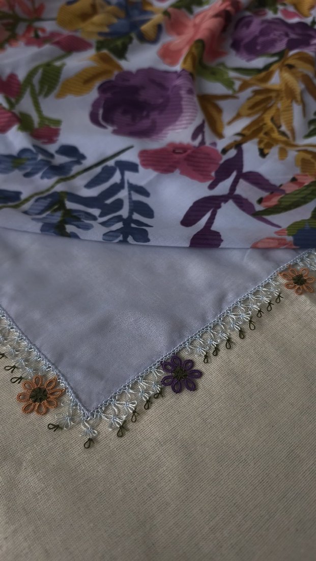 mekik oya çiçek - Görsel 2