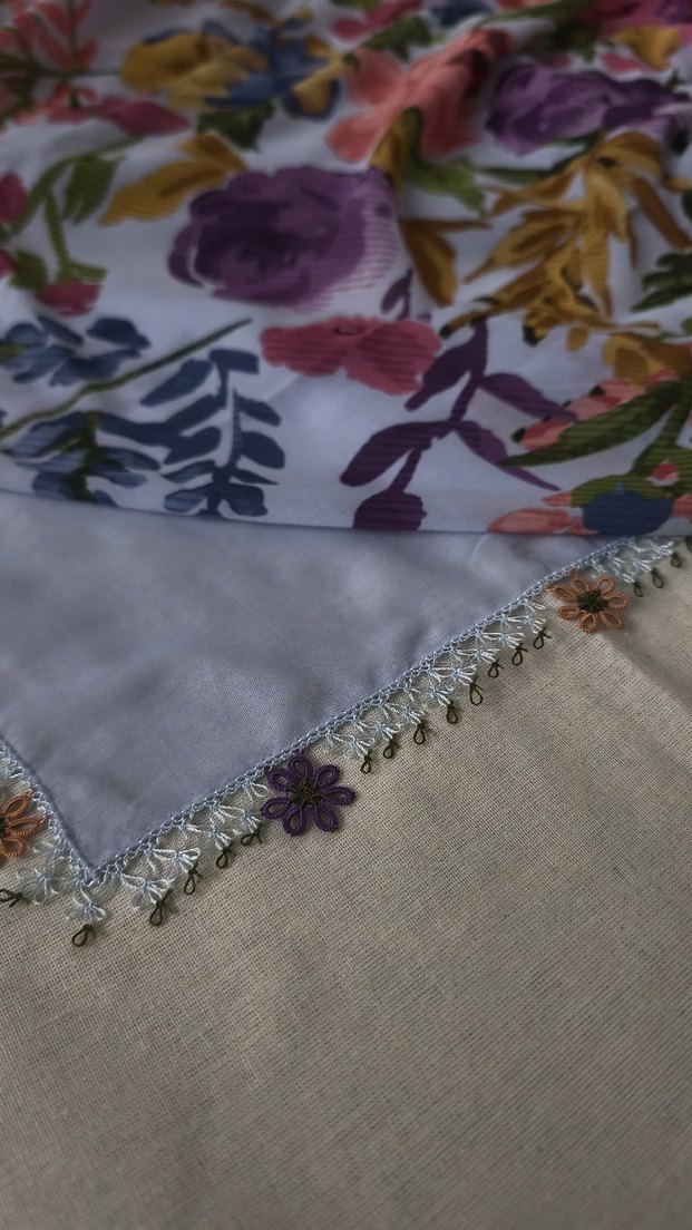 mekik oya çiçek - Görsel 3