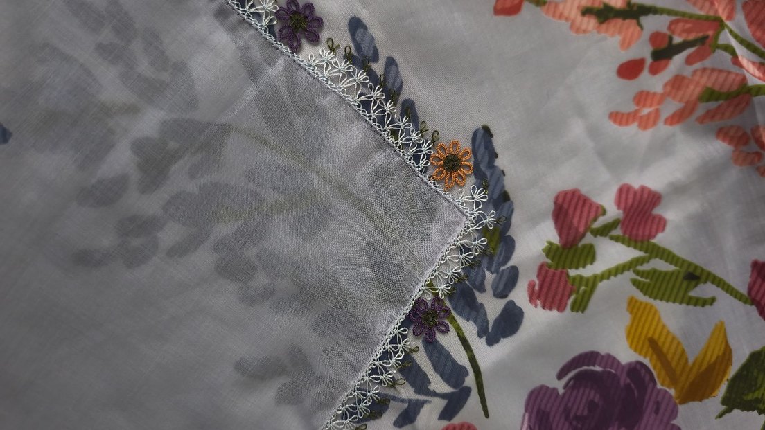 mekik örnekli el işi yazma - Görsel 2