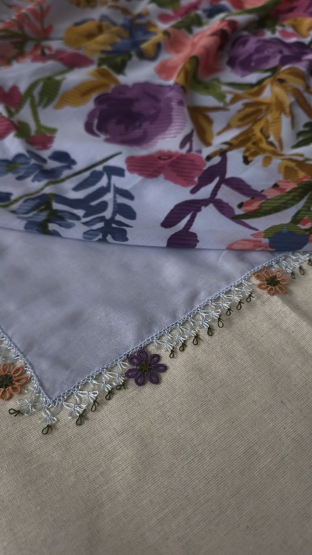 mekik örnekli el işi yazma - Görsel 3