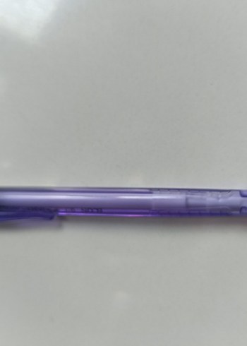 FABER CASTELL MOR UÇLU KALEM 0.7 - Görsel 3