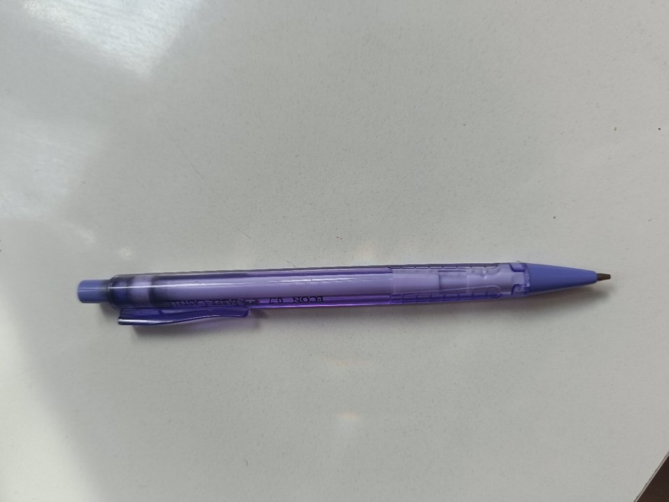 FABER CASTELL MOR UÇLU KALEM 0.7 - Görsel 4