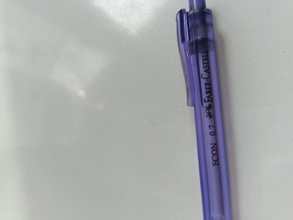 FABER CASTELL MOR UÇLU KALEM 0.7 - Görsel 2