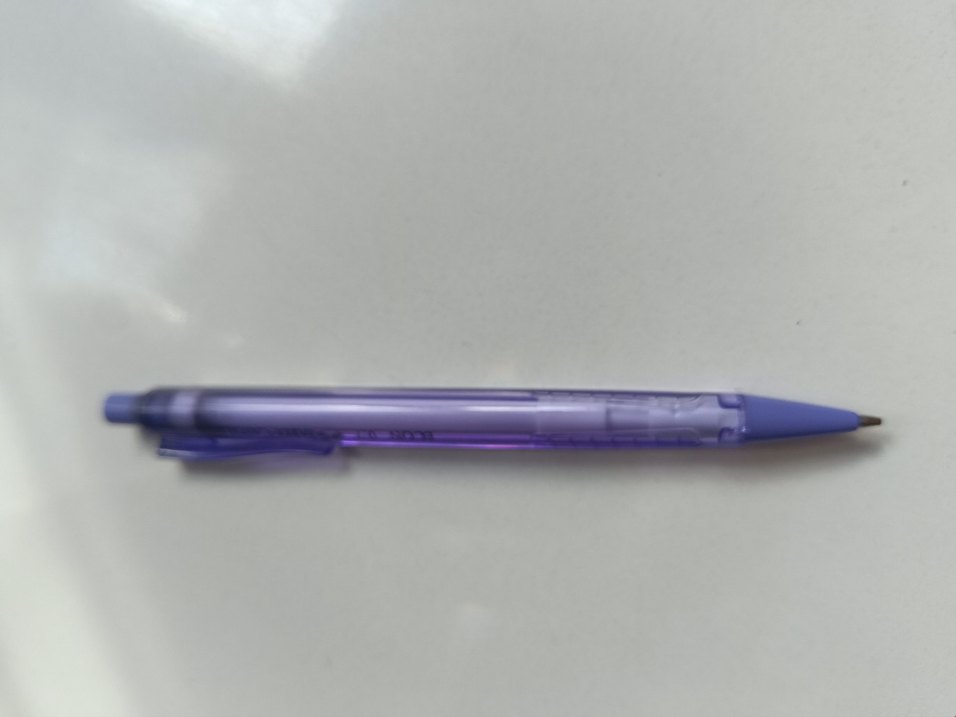 FABER CASTELL MOR UÇLU KALEM 0.7 - Görsel 3