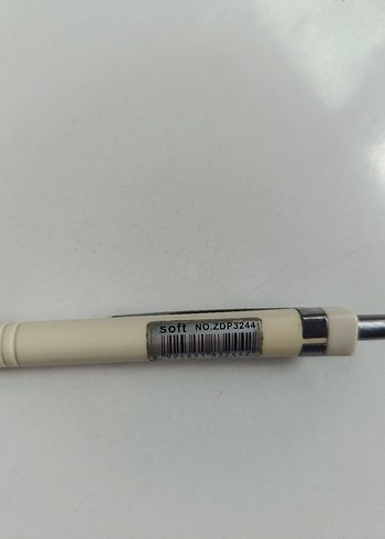 SOFT UÇLU KALEM 0.7 BEYAZ - Görsel 5