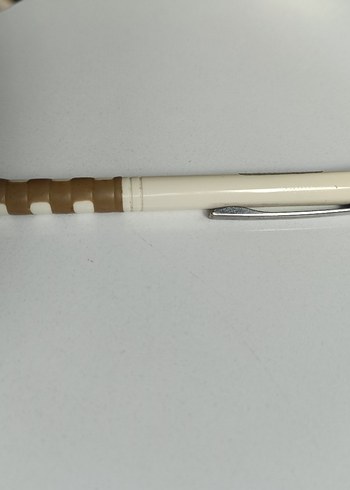 SOFT UÇLU KALEM 0.7 BEYAZ - Görsel 3