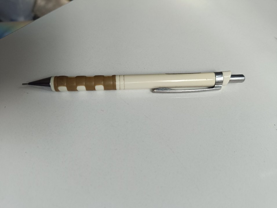 SOFT UÇLU KALEM 0.7 BEYAZ - Görsel 3