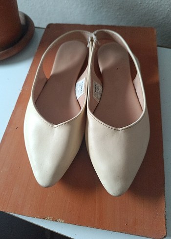 Bej Kadın Babet  LCW 36 NUMARA - Görsel 2