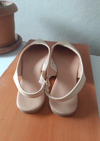 Bej Kadın Babet  LCW 36 NUMARA - Görsel 4