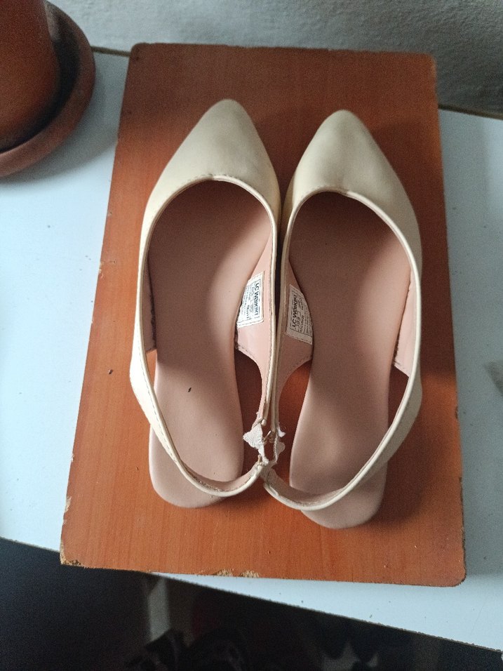 Bej Kadın Babet  LCW 36 NUMARA - Görsel 3