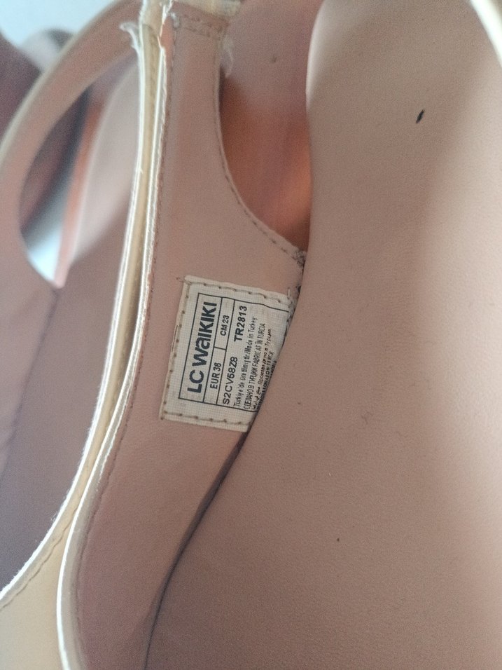 Bej Kadın Babet  LCW 36 NUMARA - Görsel 5