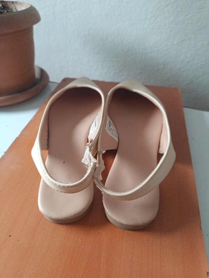 Bej Kadın Babet  LCW 36 NUMARA - Görsel 4