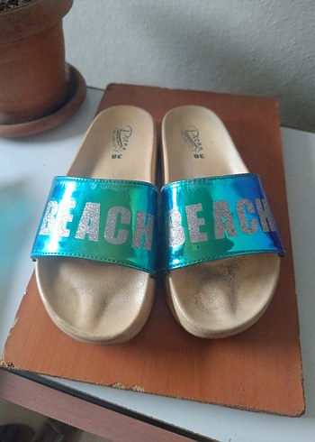 Parlak Kadın Terlik 38 - Görsel 2