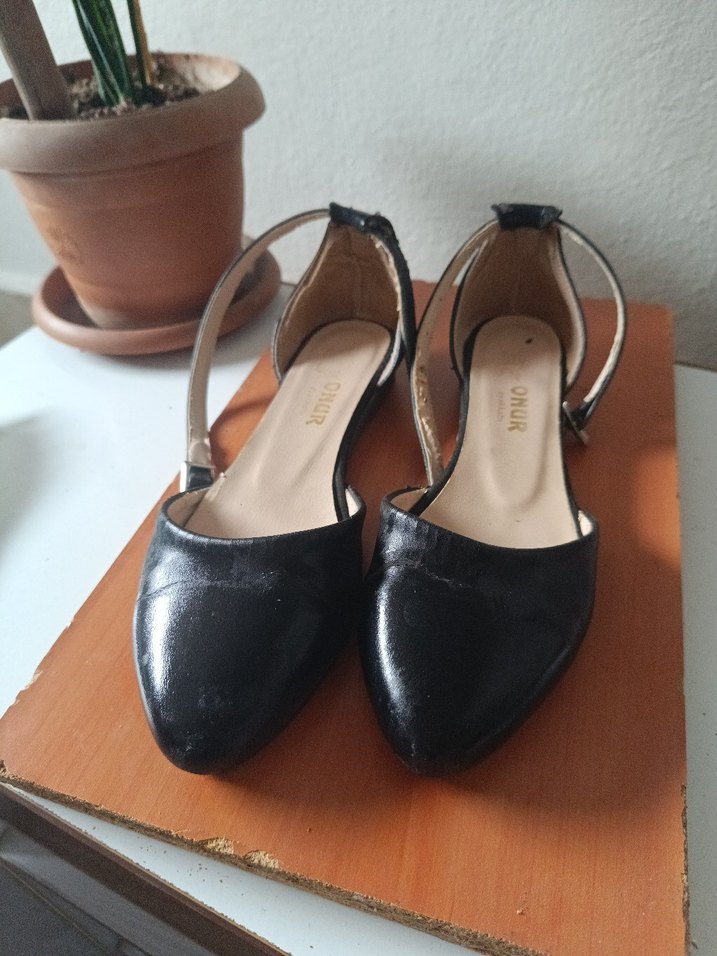 Siyah Kadın Babet - Görsel 2