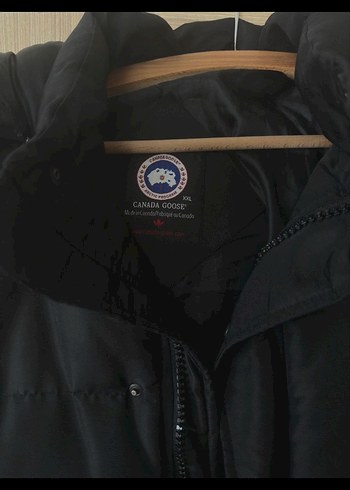 Canada Goose Düğmeli Siyah Erkek  Mont - Görsel 3