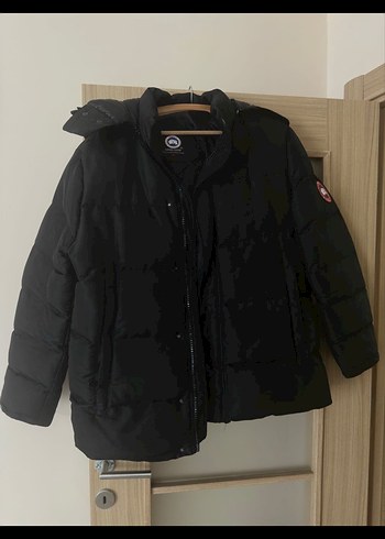 Canada Goose Düğmeli Siyah Erkek  Mont - Görsel 2