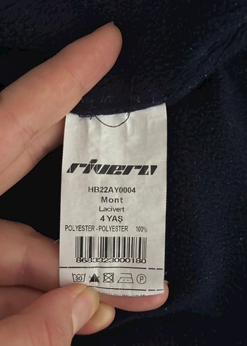 Kapüşonlu Uzay Desenli Erkek Çocuk Mont - Görsel 3