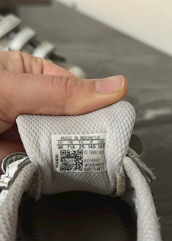 Beyaz Adidas Süperstar Erkek Çocuk Spor Ayakkabısı - Görsel 3