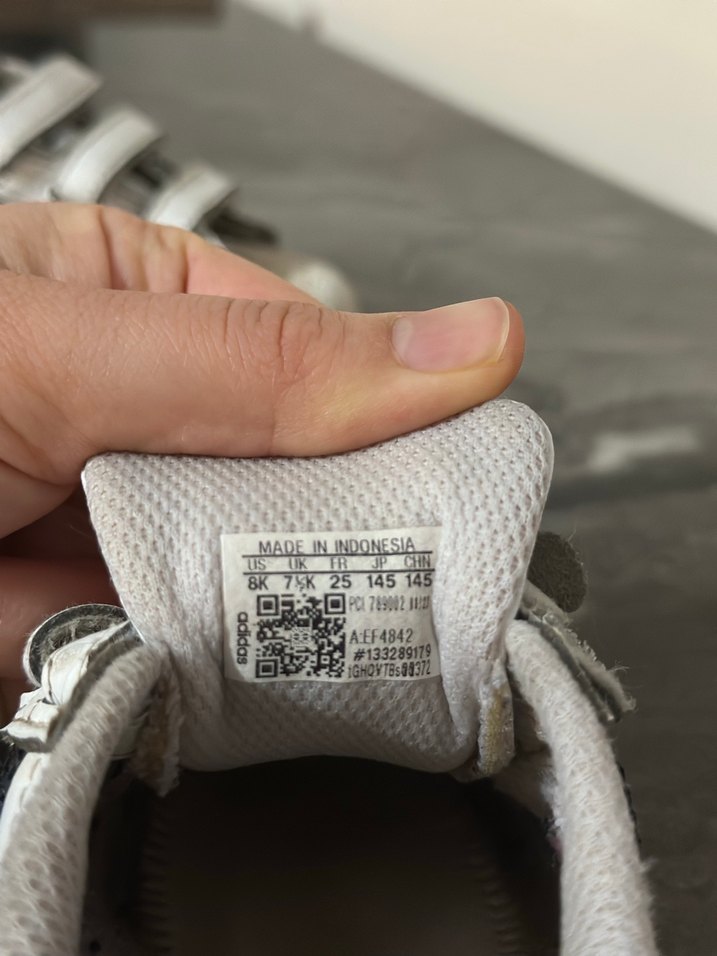 Beyaz Adidas Süperstar Erkek Çocuk Spor Ayakkabısı - Görsel 3