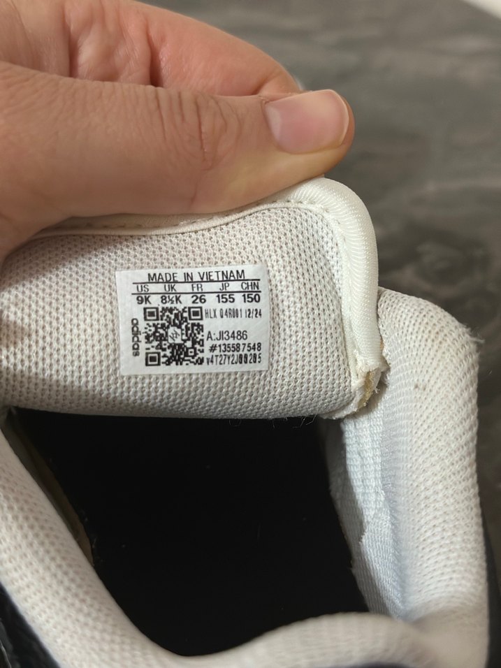 Beyaz Erkek Çocuk Adidas Spor Ayakkabı - Görsel 4