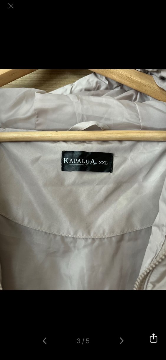 Gri Kapüşonlu Fermuarlı Kadın Yelek - Görsel 3