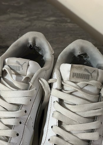 Beyaz Puma Kadın Spor Ayakkabı - Görsel 6