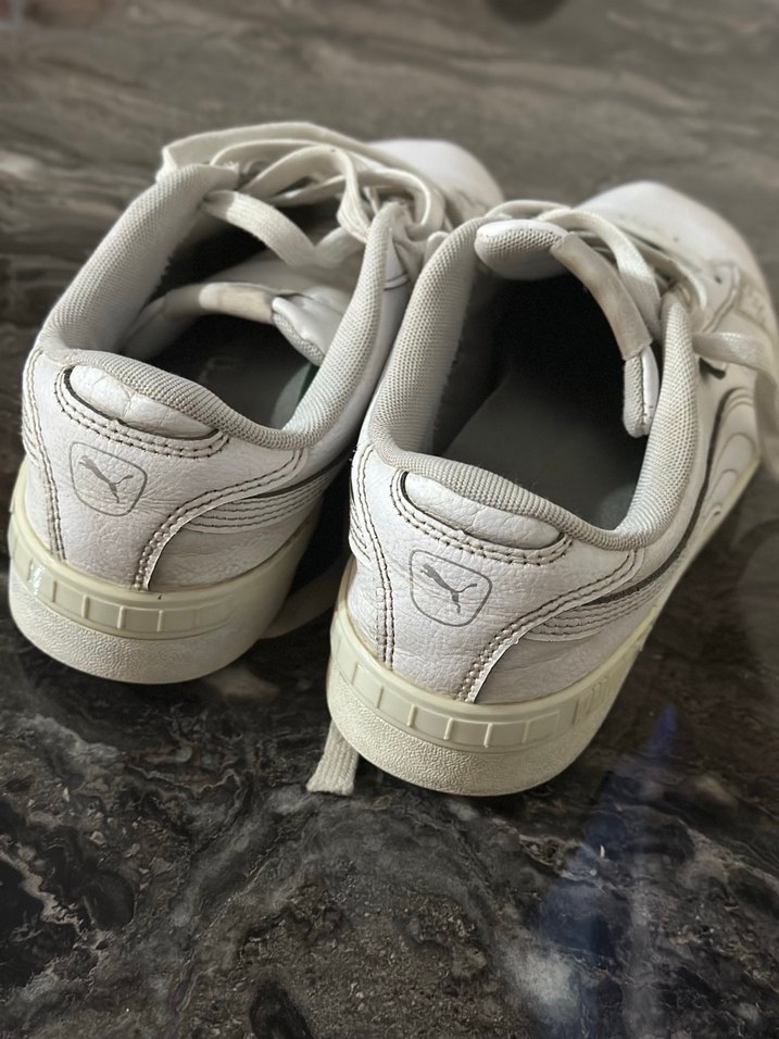 Beyaz Puma Kadın Spor Ayakkabı - Görsel 2