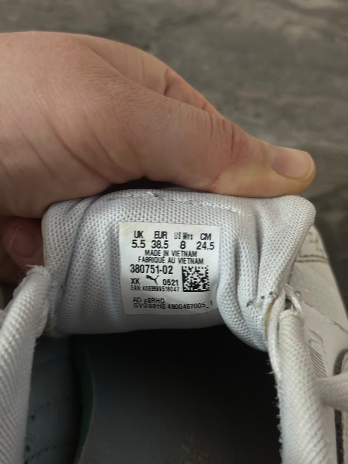 Beyaz Puma Kadın Spor Ayakkabı - Görsel 3