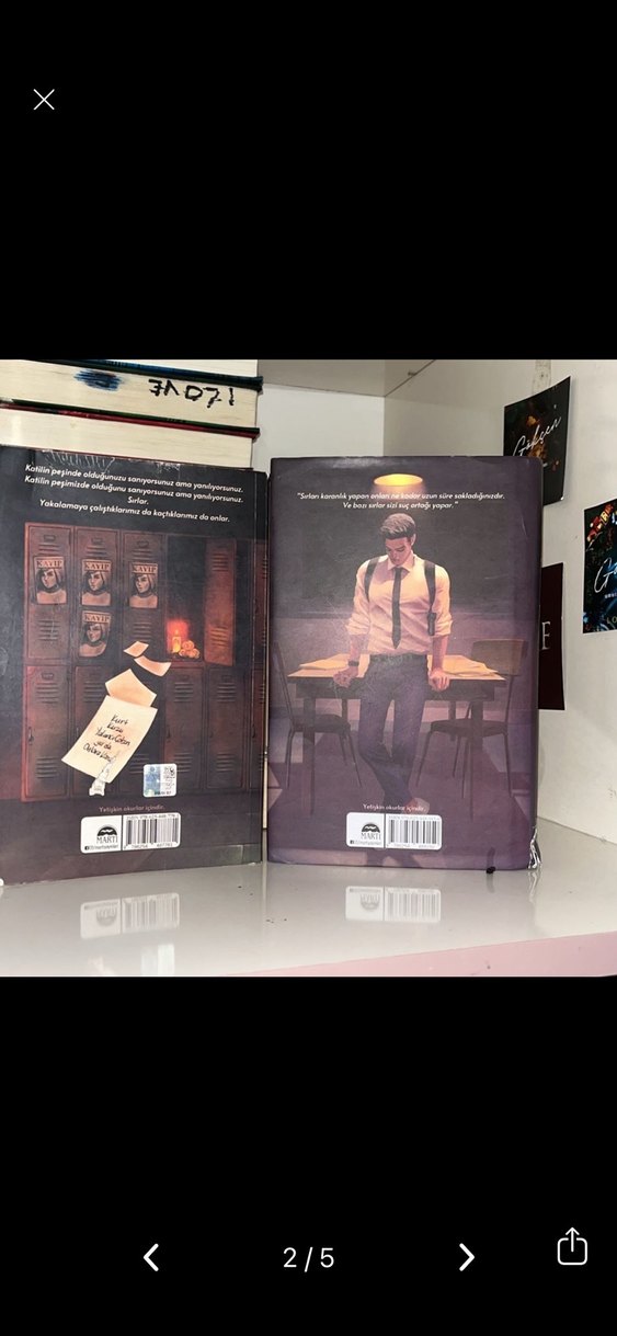 Sobe ve Saklambaç Roman Seti - N.G. Kabal - Görsel 2