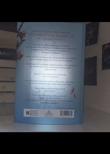 Mehsa Mih Kördüğüm Roman - Görsel 2