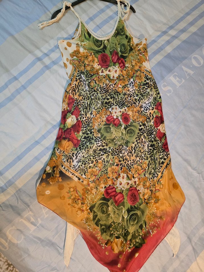 bohem tarz elbise - Görsel 2