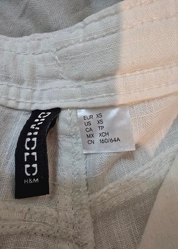 keten pantolon - Görsel 3