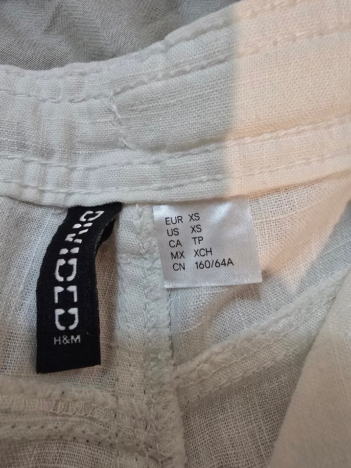 keten pantolon - Görsel 3