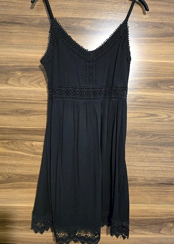 gipür detay bohem elbise - Görsel 2