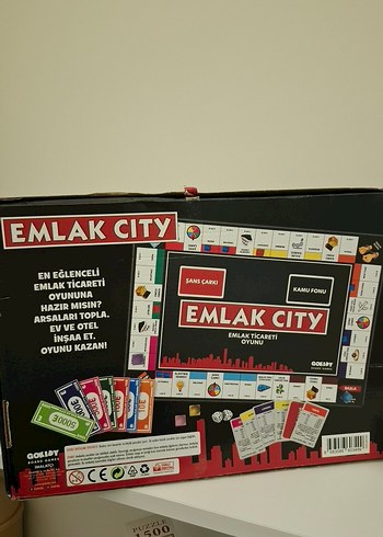 Emlak City Emlak Ticareti Masa Oyunu - Görsel 2
