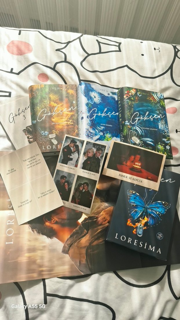 LORESIMA - Gökçen set - Görsel 2