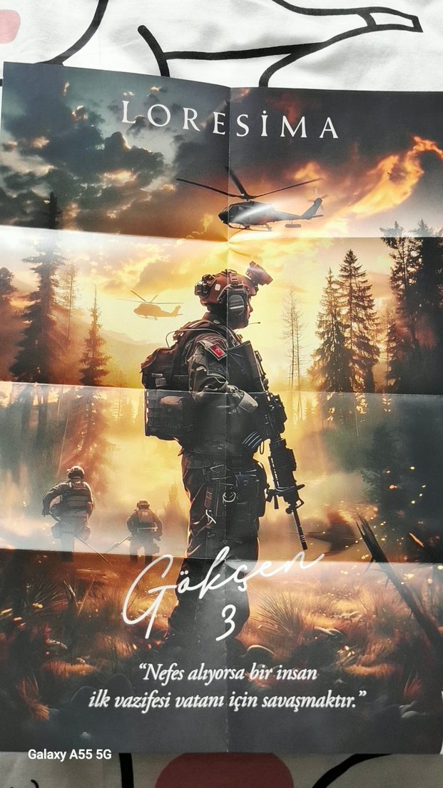 LORESIMA - Gökçen set - Görsel 4