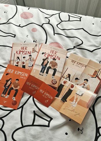 Her Kimsen - R. Ideli Roman Seti - Görsel 2