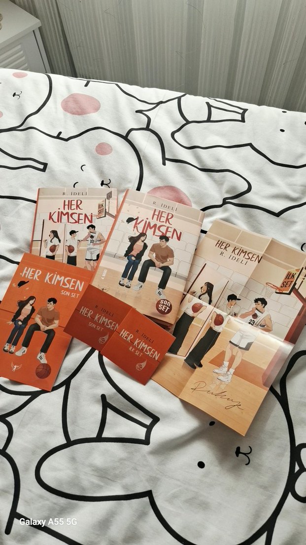 Her Kimsen - R. Ideli Roman Seti - Görsel 2