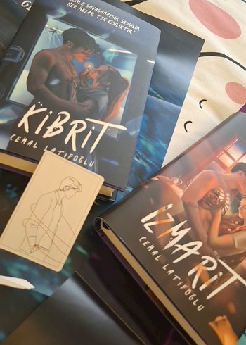 Kibrit ve İzmarit Roman Seti - Cemal Latifoğlu - Görsel 2