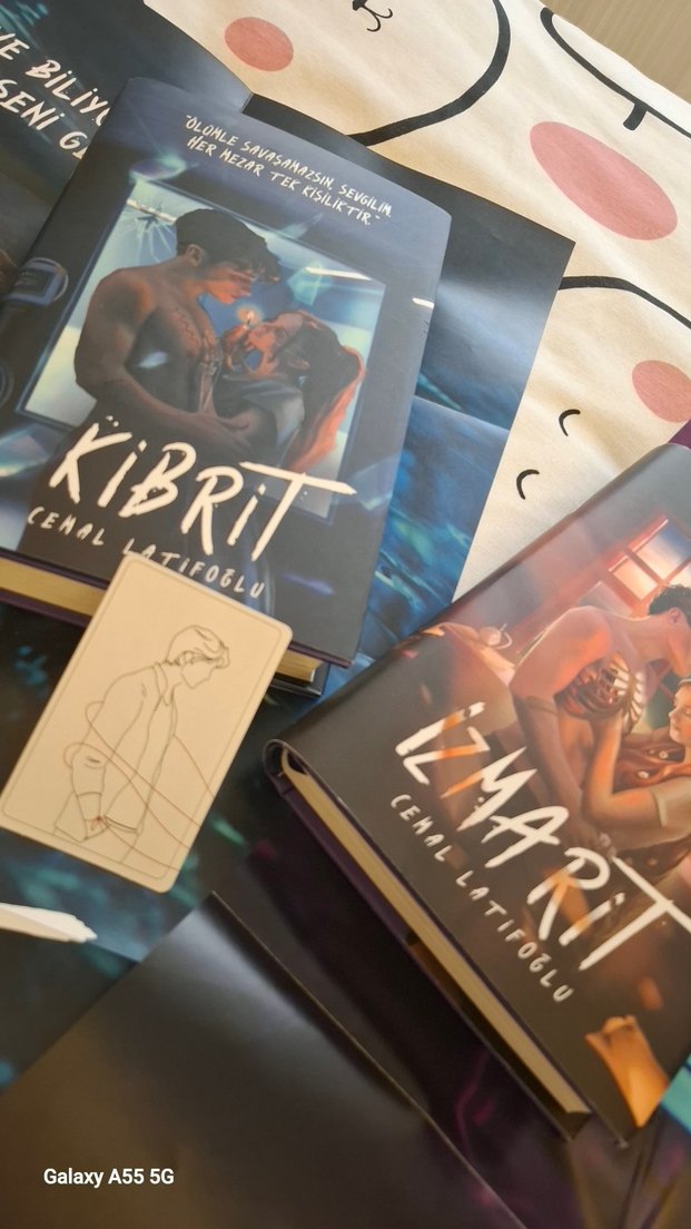 Kibrit ve İzmarit Roman Seti - Cemal Latifoğlu - Görsel 2