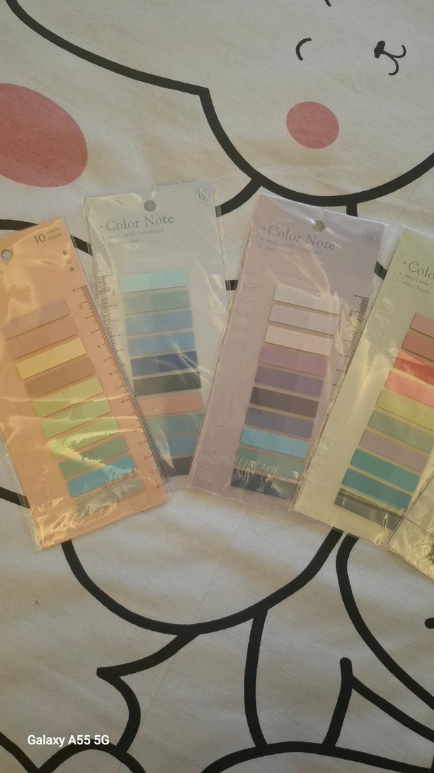 Pastel Renkli Postitler - Görsel 2