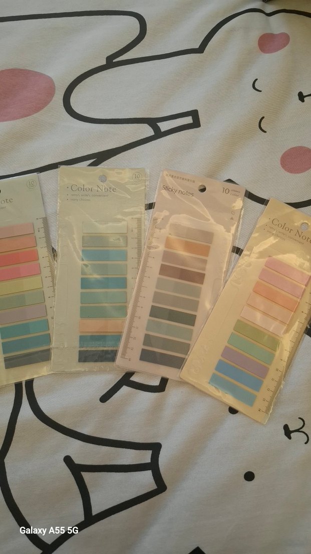 Pastel Renkli Postitler - Görsel 3