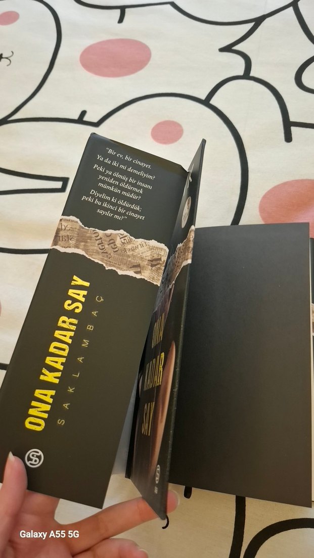 Işıl Işık - Ona Kadar Say Romanı - Görsel 2