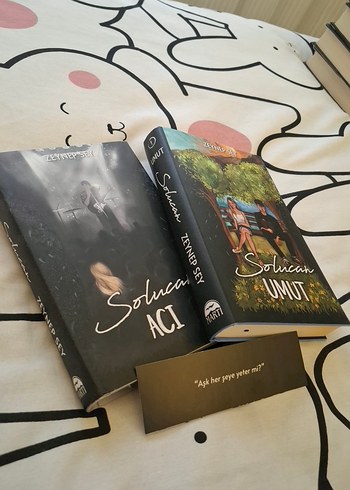 Solucan Umut ve Acı Roman Seti - Görsel 2