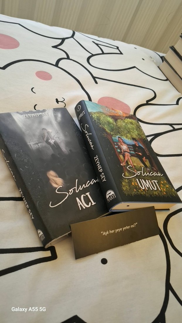 Solucan Umut ve Acı Roman Seti - Görsel 2