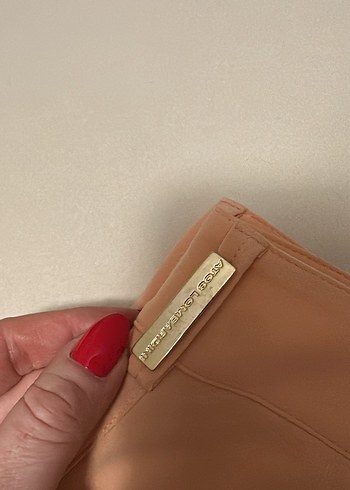 Vakko Atos Lombardini imzalı Pantolon - Görsel 4